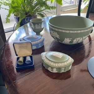 Wedgewood Jasperware Collection